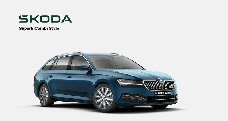 kujawsko-pomorskie Skoda Superb cena 184150 przebieg: 5, rok produkcji 2024 z Tarnowskie Góry